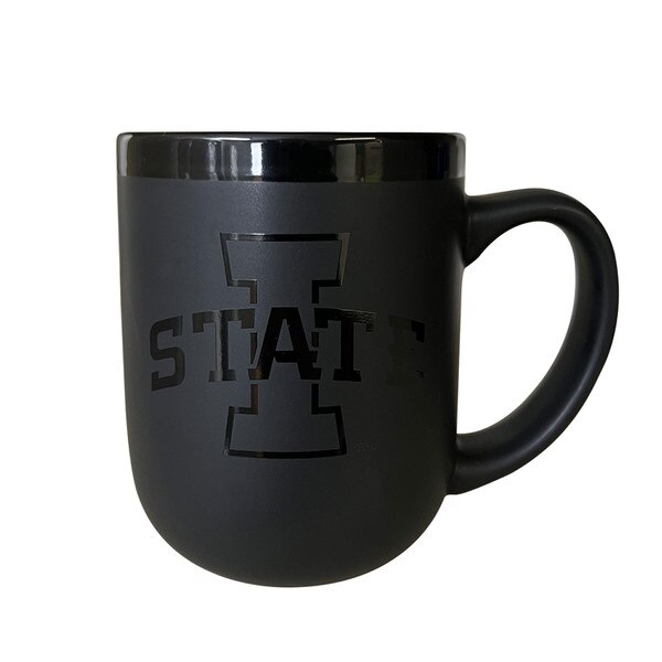 Wincraft I-State Black 15oz Mug